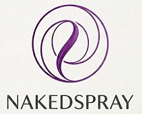 NAKEDSPRAY trademark artwork