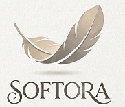 SOFTORA trademark artwork
