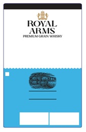 ROYAL ARMS PREMIUM GRAIN WHISKY trademark artwork