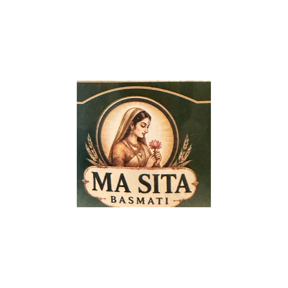 MA SITA BASMATI trademark artwork