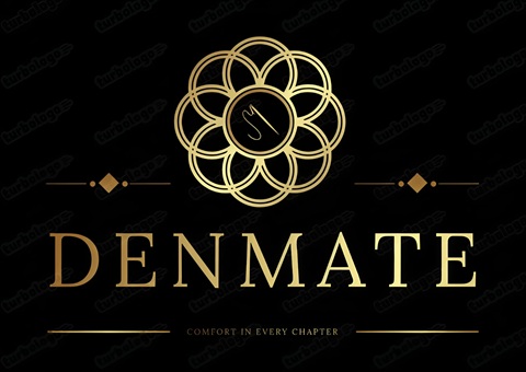 DENMATE - COMFORT IN EVERY CHAPTER trademark artwork