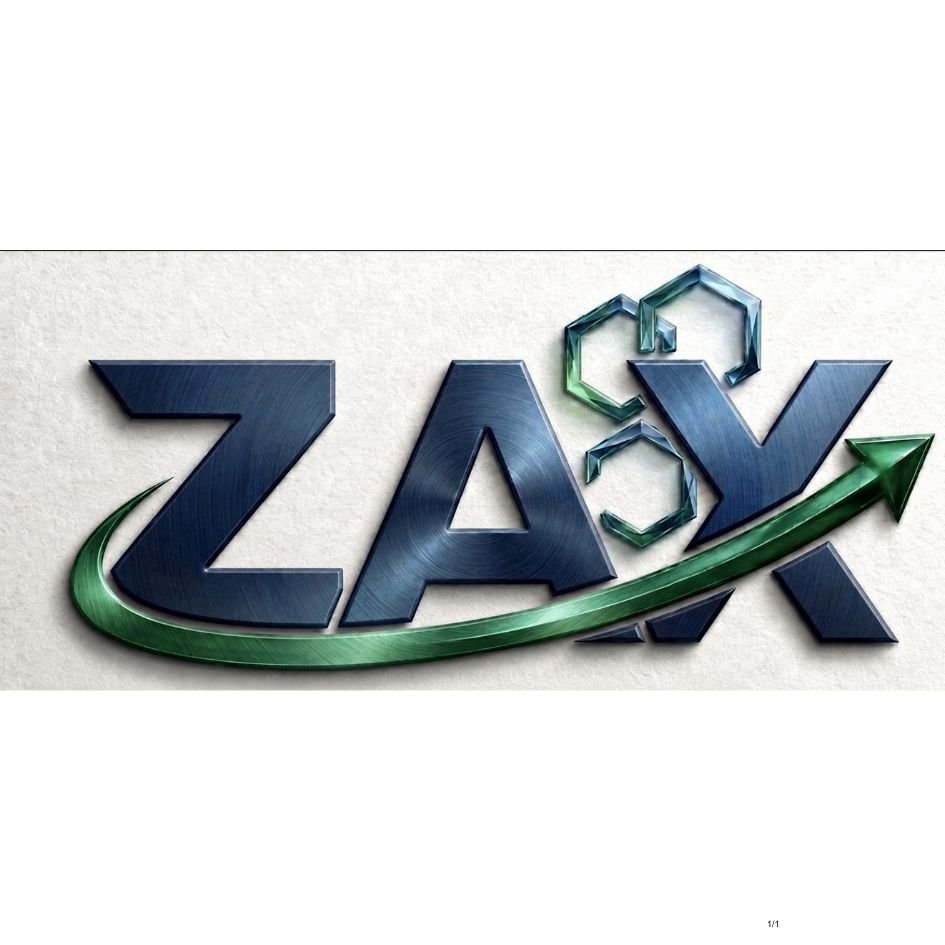 ZAX trademark artwork