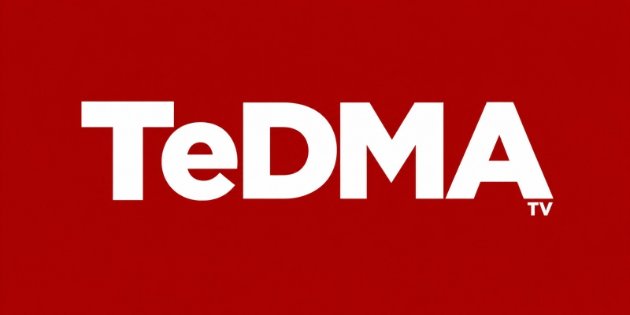 TeDMA TV trademark artwork