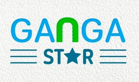 GAnGA STAR trademark artwork