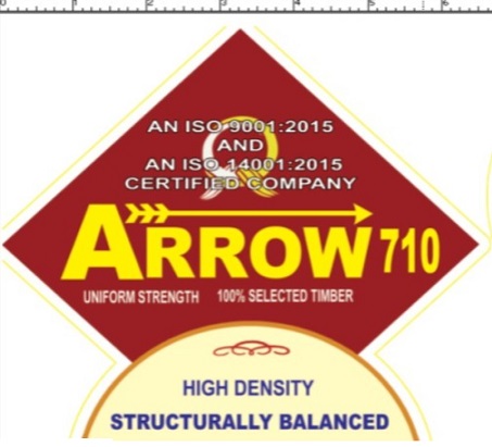 ARROW 710 trademark artwork