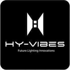 HY- VIBES with tagline FUTURE LIGHTING INNOVATIONS trademark artwork