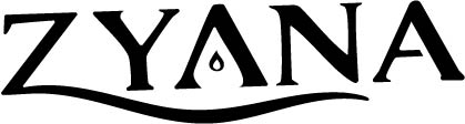 ZYANA trademark artwork