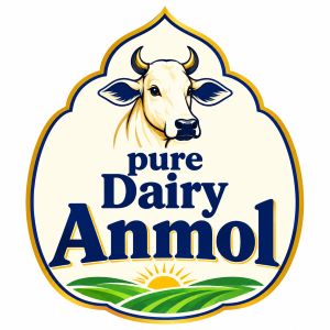 Pure Dairy-Anmol trademark artwork