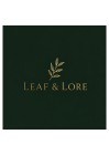 LEAF AND LORE trademark artwork