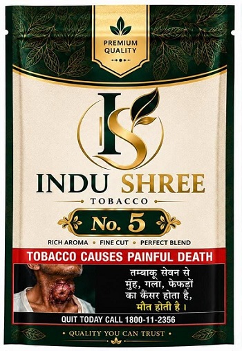 INDU SHREE TOBACCO trademark artwork