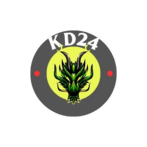 DEVICE OF KD 24 trademark artwork