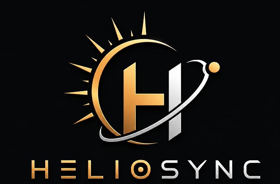 HELIOSYNC trademark artwork