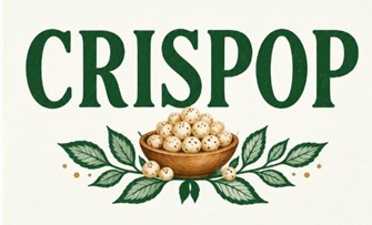 CRISPOP trademark artwork