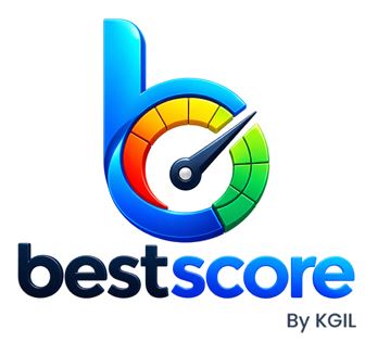 BESTSCORE BY KGIL trademark artwork