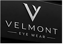Velmonteyewear (With Device of V) trademark artwork