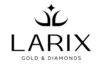 LARIX GOLD & DIAMONDS trademark artwork