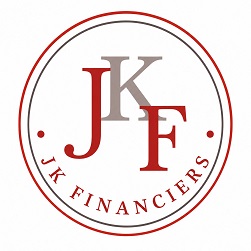 J K FINANCIERS trademark artwork