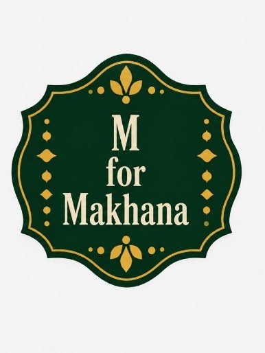 M for Makhana trademark artwork