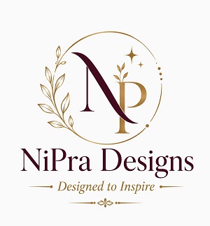 NiPra Designs - "Designed to Inspire" trademark artwork