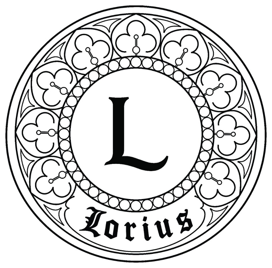 Lorius trademark artwork