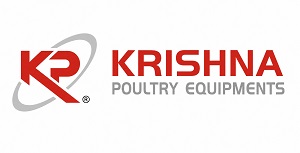 KRISHNA POULTRY EQUIPMENTS WITH KP LOGO trademark artwork