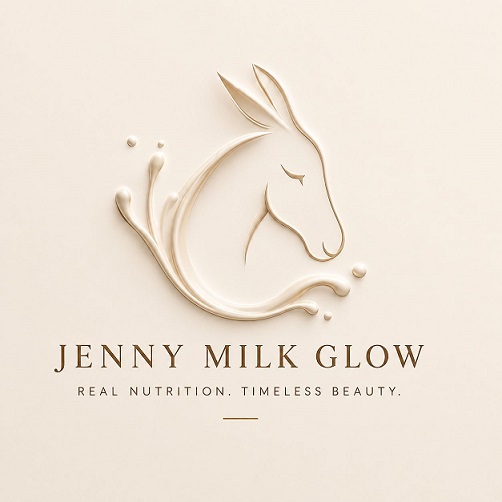 JENNY MILK GLOW trademark artwork