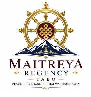 MAITREYA REGENCY TABO : PEACE • HERITAGE • HIMALAYAN HOSPITALITY [WITH THE DEVICE] trademark artwork