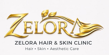 ZELORA HAIR & SKIN CLINIC Hair Skin Aesthetic Care trademark artwork