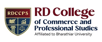 RDCCPS RD College of Commerce and Professional Studies Affiliated to Bharathiar University trademark artwork