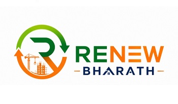 RENEW BHARATH with device of R trademark artwork