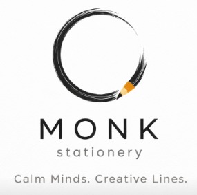 Monk Stationary trademark artwork