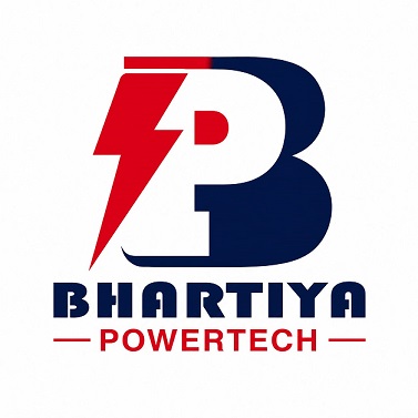 BHARTIYA POWERTECH WITH DEVICE OF BP trademark artwork
