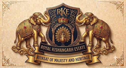 RKE ROYAL KISHANGARH ESTATE-RIYASAT OF MAJESTY AND HERITAGE trademark artwork