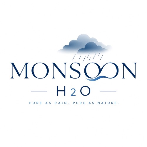 MONSOON H2O PURE AS RAIN . PURE AS NATURE. trademark artwork