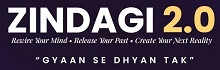 DEVICE OF ZINDAGI 2.0 GYAAN SE DHYAN TAK trademark artwork