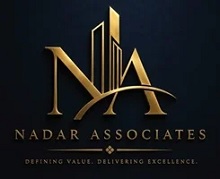 NA NADAR ASSOCIATES DEFINING VALUE. DELIVERING EXCELLENCE. trademark artwork
