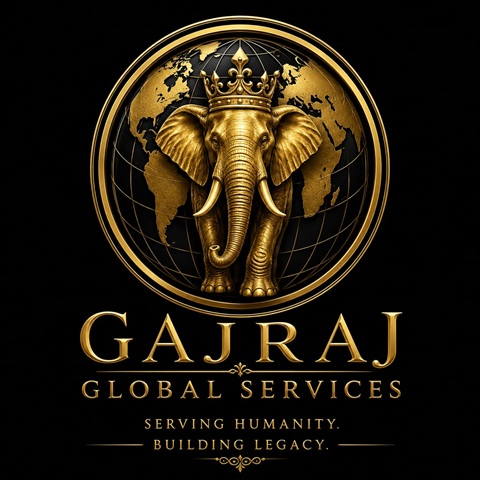 GAJRAJ GLOBAL SERVICES trademark artwork