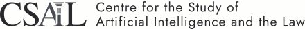 CSAIL Centre for the Study of Artificial Intelligence and the Law trademark artwork