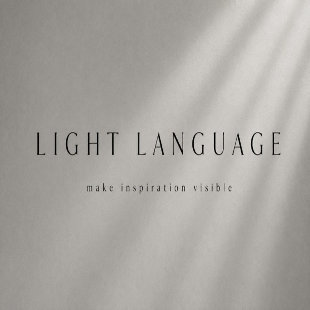 LIGHT LANGUAGE trademark artwork