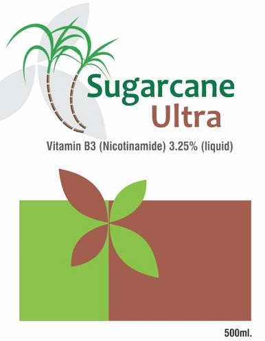 SUGARCANE ULTRA trademark artwork