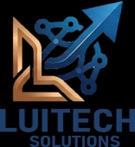 LUITECH SOLUTION with logo trademark artwork