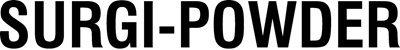 Device mark for SURGI-POWDER trademark artwork