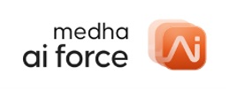 MEDHA AI FORCE trademark artwork