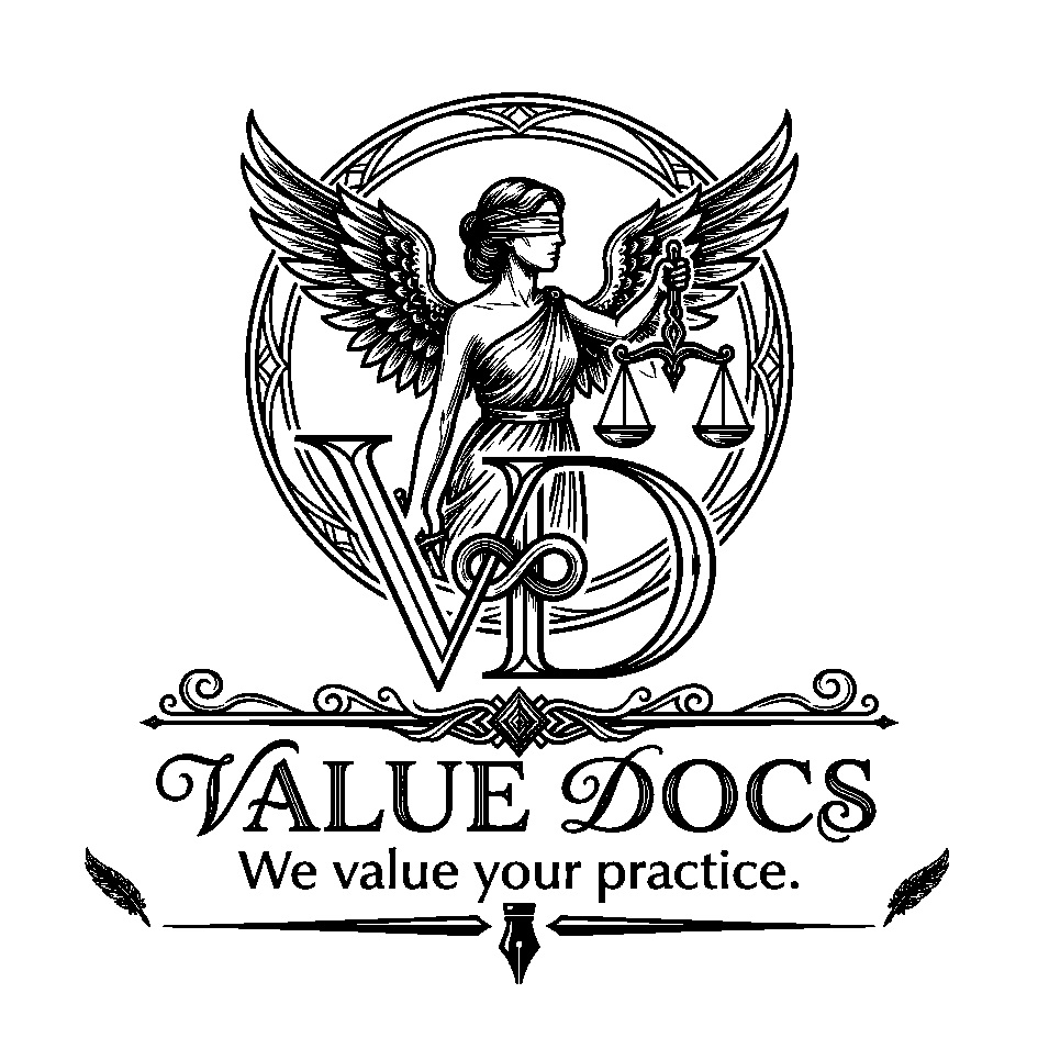 VALUEDOCS trademark artwork