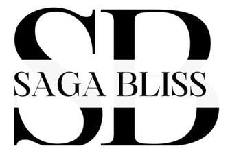 SAGA BLISS with Device of SB trademark artwork