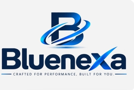 B BLUENEXA trademark artwork