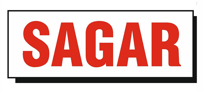 SAGAR trademark artwork