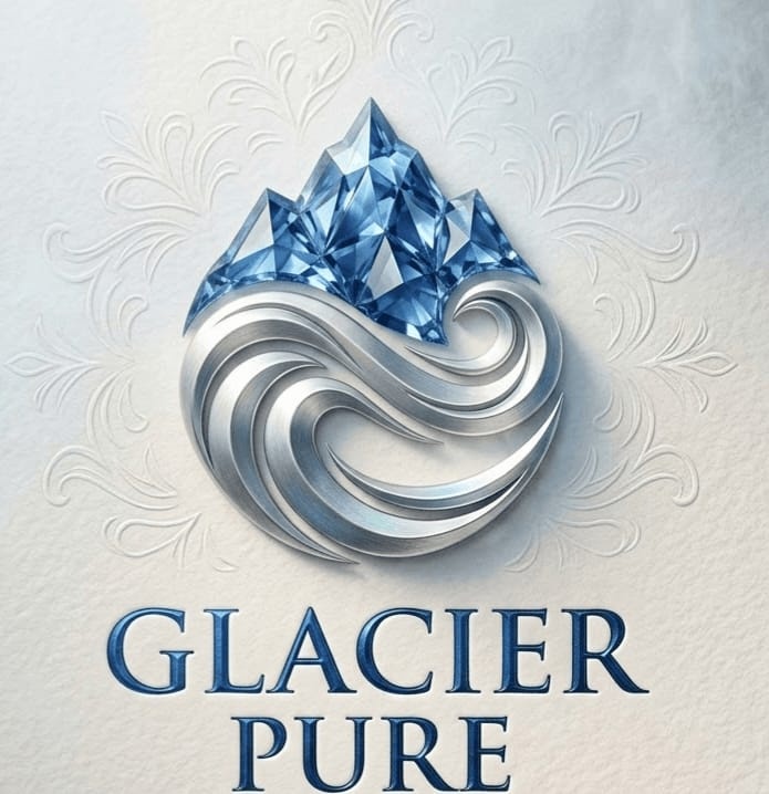 GLACIER PURE trademark artwork