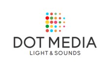 DOT MEDIA LIGHT & SOUND trademark artwork