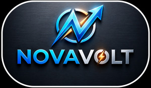 NOVAVOLT trademark artwork